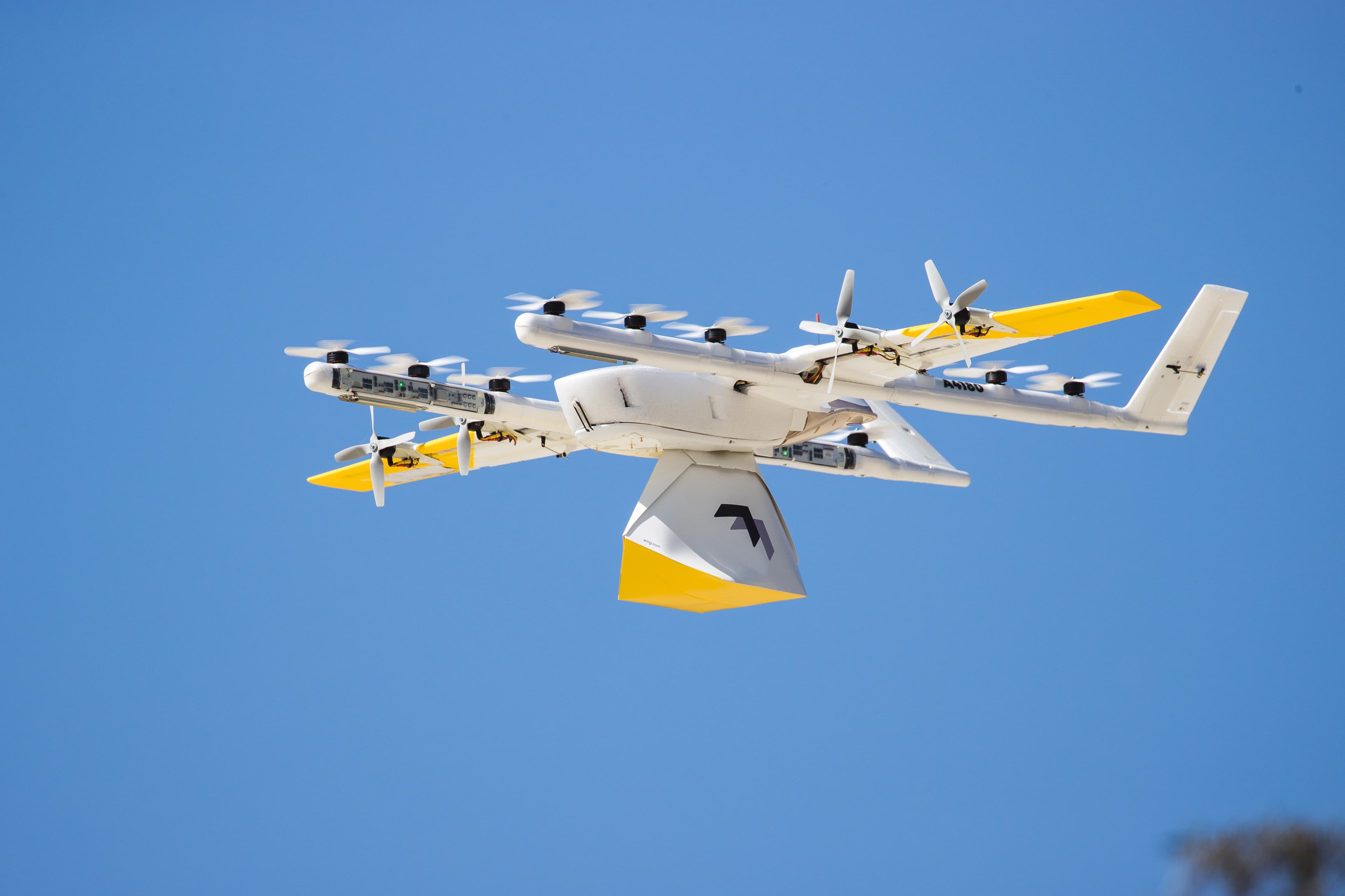 Wing Drone Delivery Service - image 1