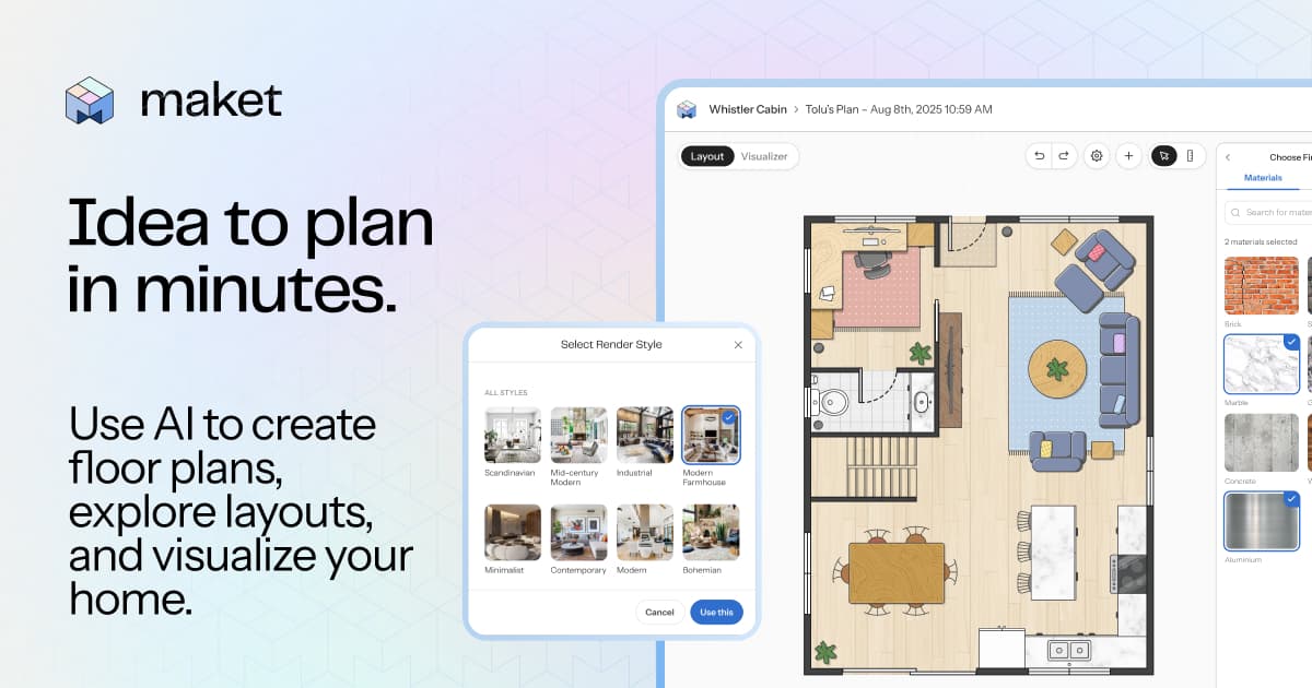 The AI Floor Plan Studio - image 1