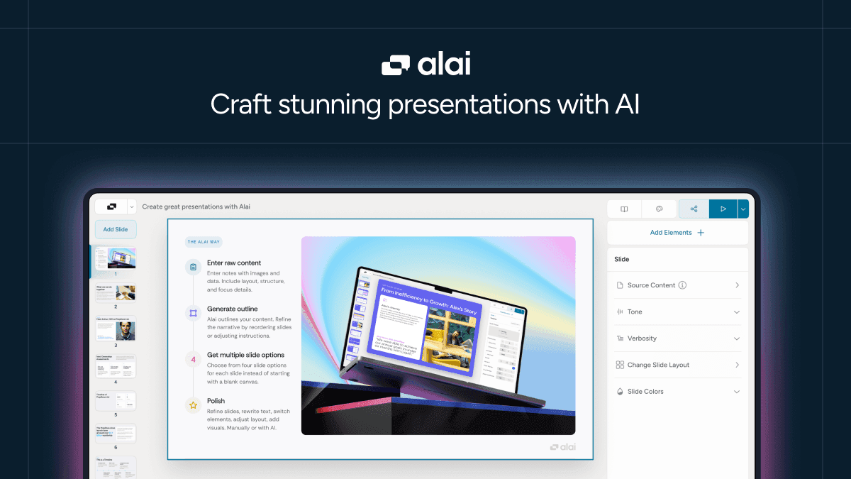 AI Presentation Maker by Alai - image 1