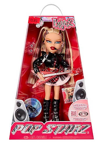 Bratz Pop Starz Doll - Cloe | Freemans - image 1