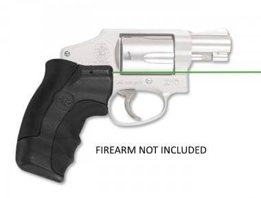 Crimson Trace LaserGrip for S&W J-Frame – Green Laser - image 1