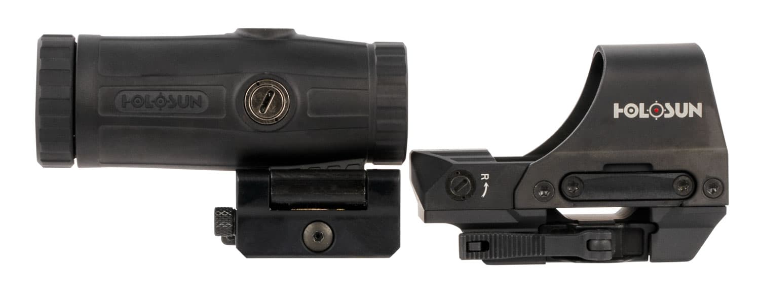 Holosun HS510CHM3X 510 & HM3X Combo Kit – 1x/3x Red Dot Sight with Circle Reticle - image 1
