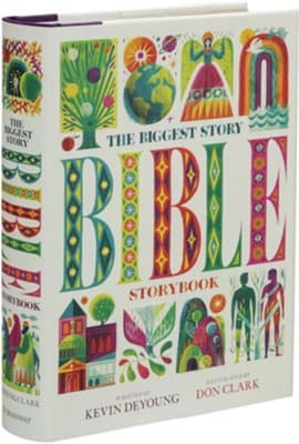 The Biggest Story Bible Storybook - image 1