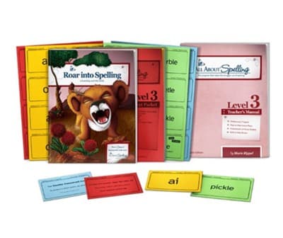 All About Spelling Level 3 Materials (Color Edition) - image 1