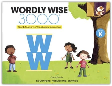 Wordly Wise 3000 Book K Student Edition (2nd/4th Edition; Homeschool Edition) - image 1