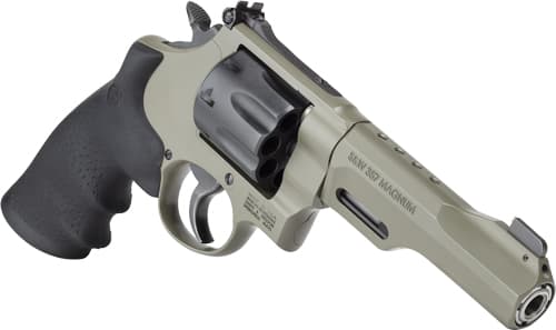 Smith & Wesson 327 Performance Center 5" 357 Magnum 8-Shot TRR8 Moss Cerakote - image 1