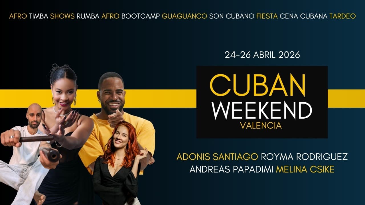 Cuban Weekend Valencia in April with Adonis & Royma - image 1
