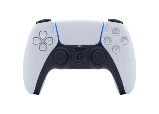 Sony DualSense Wireless Controller White Used - image 1