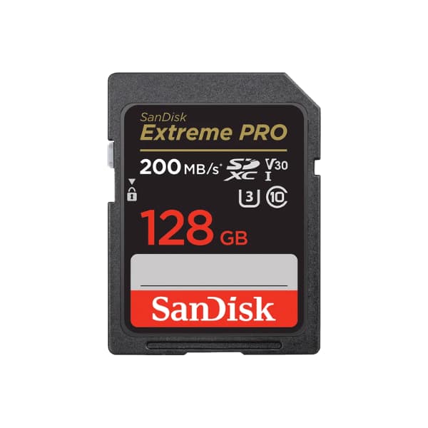 SanDisk Extreme PRO SDXC UHS-I Memory Card 128GB - image 1