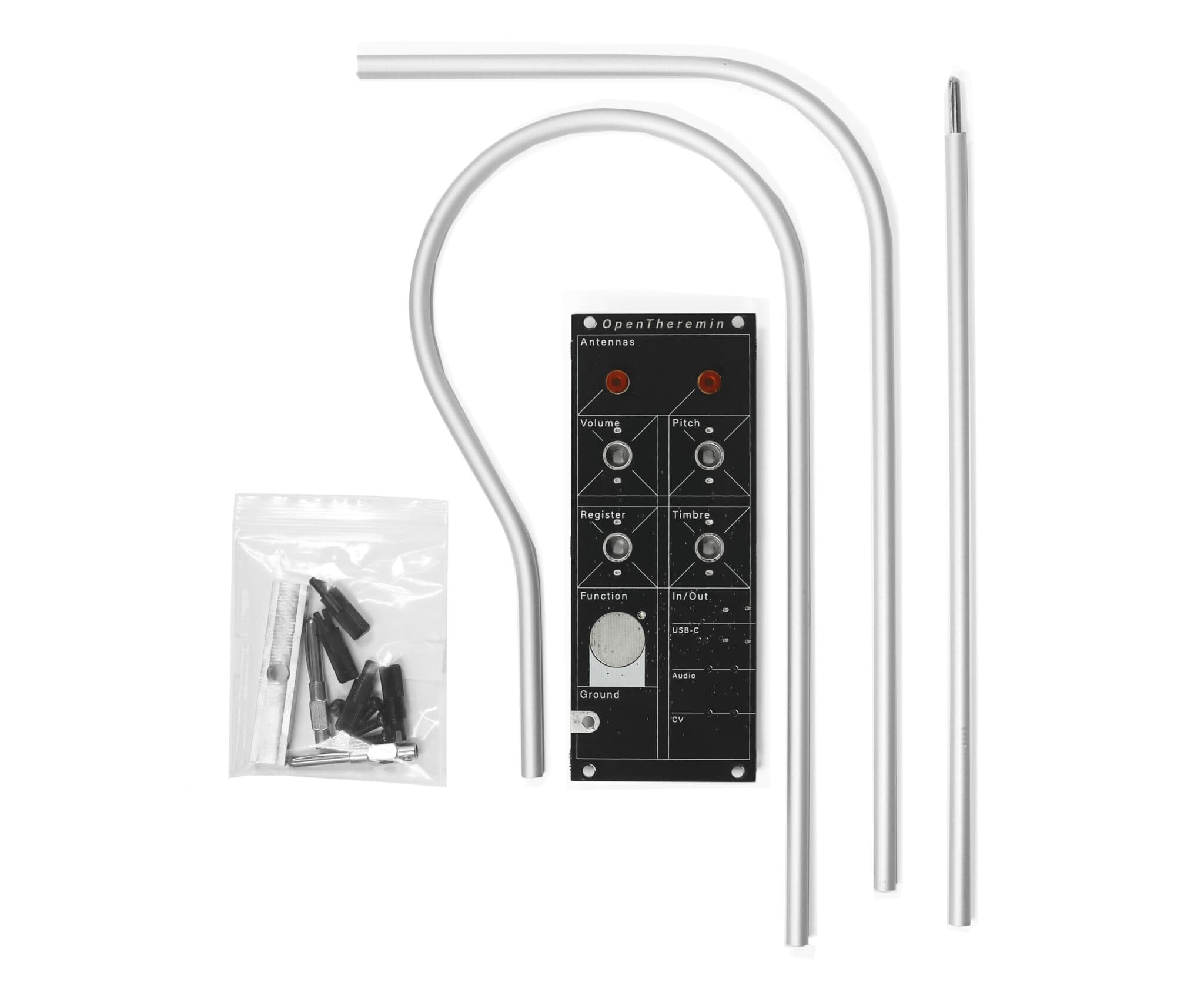 OpenTheremin V4.5 Electronics and Antenna Kit Bundle - image 1