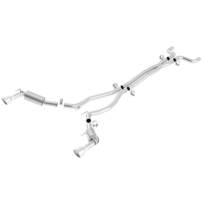 Borla | Cat-Back Exhaust S-Type - Camaro 6.2L 2010-2013 - image 1