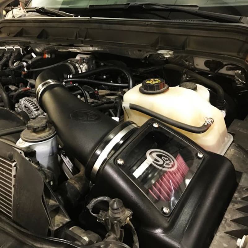 S&B Cold Air Intake System for Ford F-250 / F-350 6.2L 2011-2016 - image 1