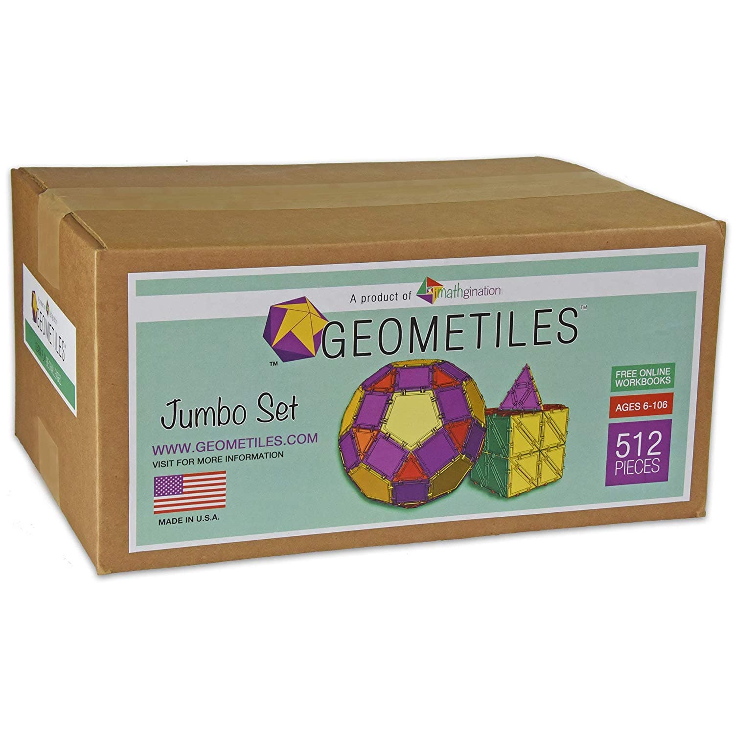 Geometiles® Jumbo Set - image 1