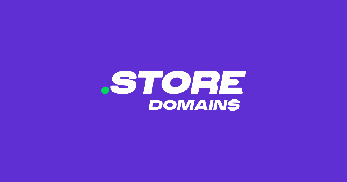 .store domain name - image 1