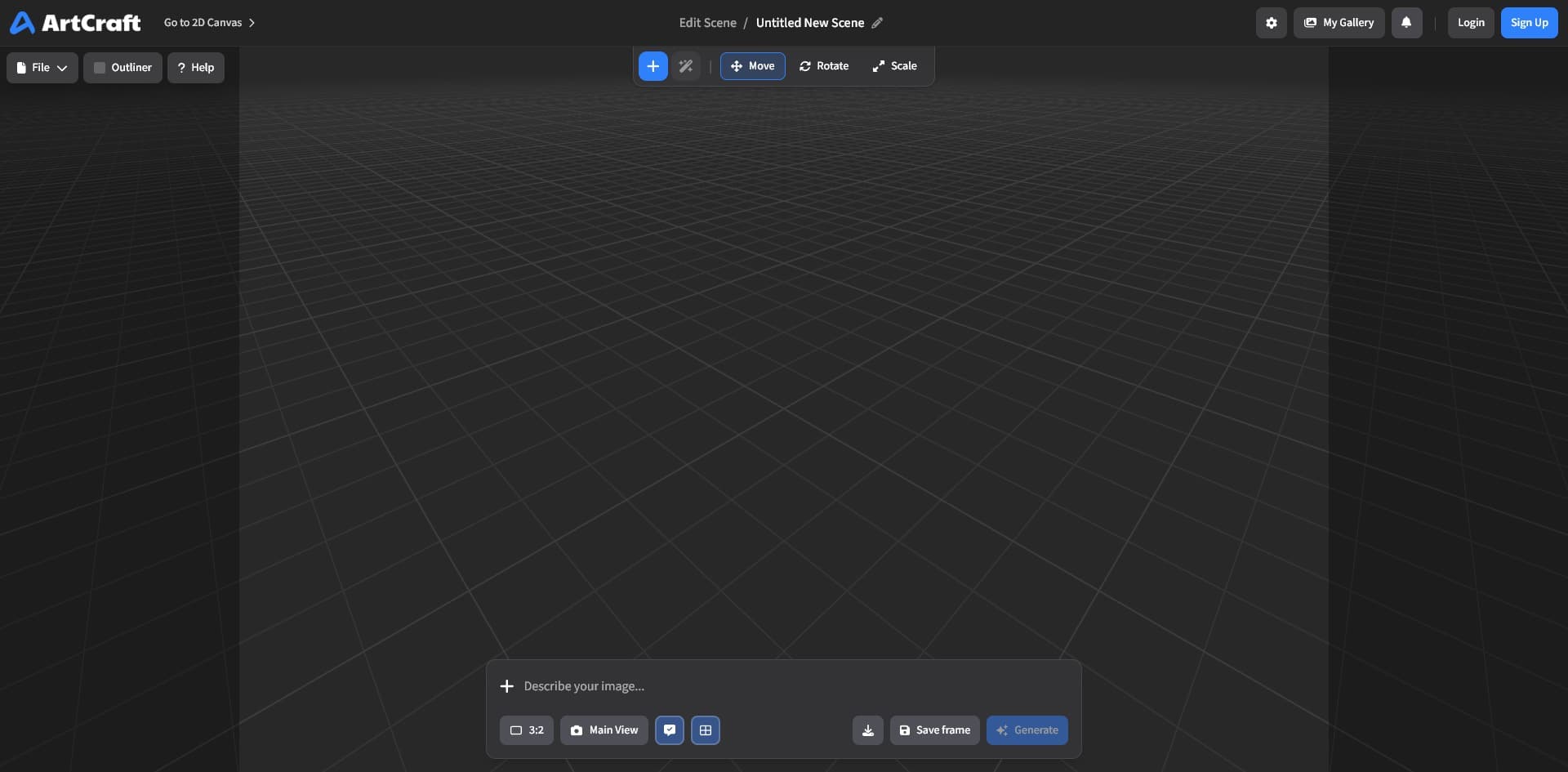 ArtCraft. AI Video and Images. Fast and Open Desktop App. - image 1