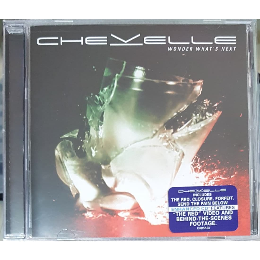 Wonder What's Next CD - image 1