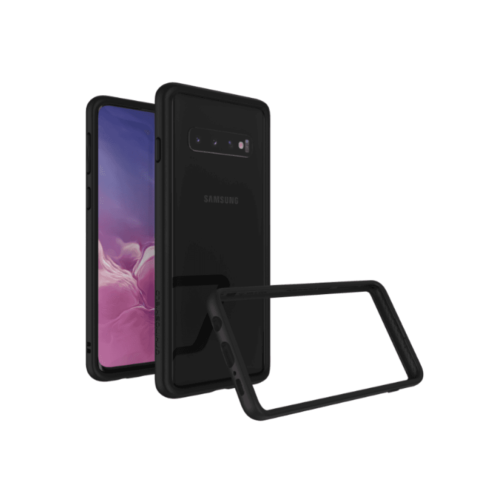 Samsung Galaxy S10 CrashGuard Bumper Case 11ft Drop Protection - image 1