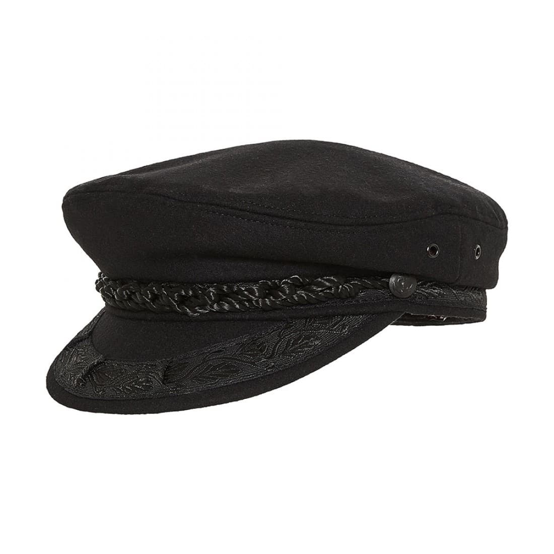 Greek Fisherman Cap Black - image 1