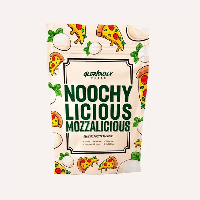 Mozzalicious – Stretchy Plant Based Mozzarella Alternative - image 1