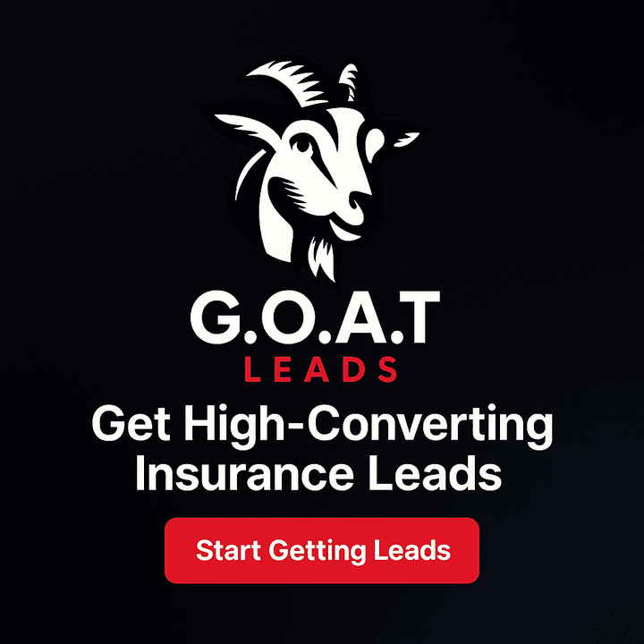 G.O.A.T. Leads - Top Quality Insurance Leads - image 1