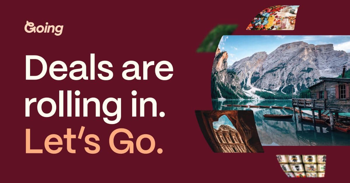 Going™ | Flight Alerts, Mistake Fares & Cheap Tickets - image 1