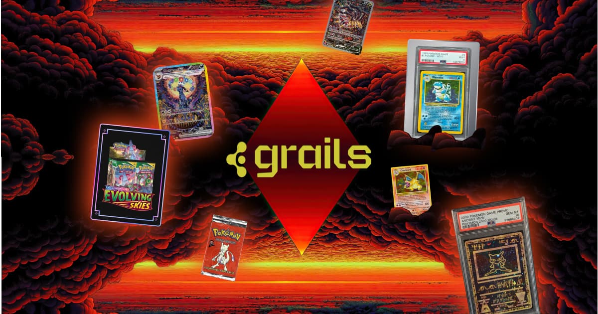 Grails.gg Digital Pokémon Packs - image 1