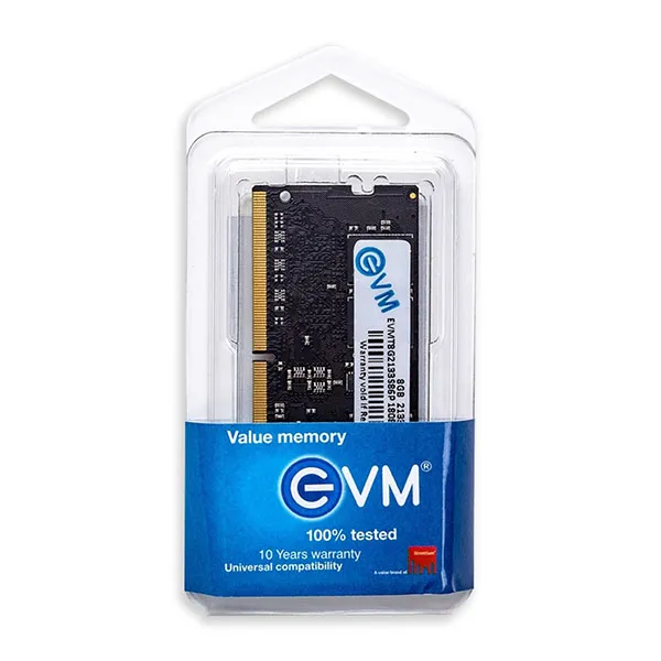 Buy Evm 8gb Ddr4 2400mhz Laptop Ram at Best Price Green Apple Compunet - image 1