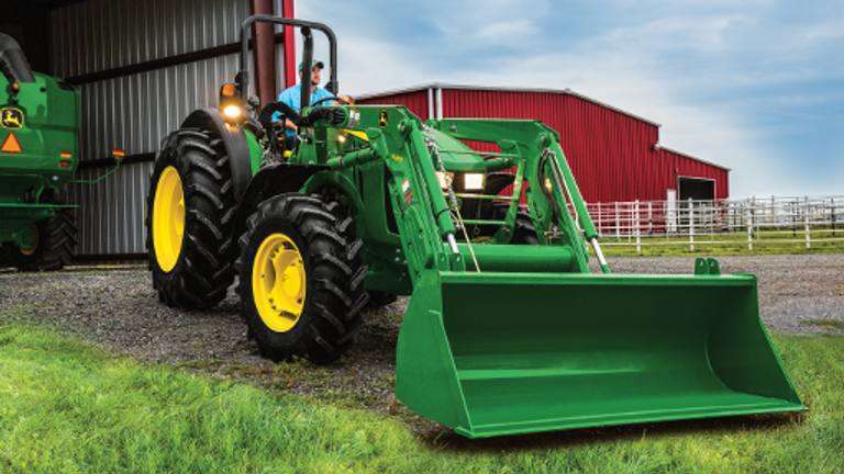 Green Farm Parts - image 1