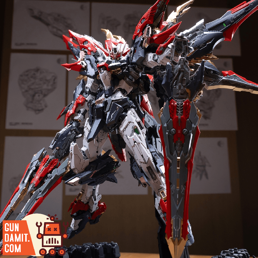 Infinite Dimension 1/100 Advanced Strategic Revenge Titan RT-002 Nemesis Model Kit - image 1