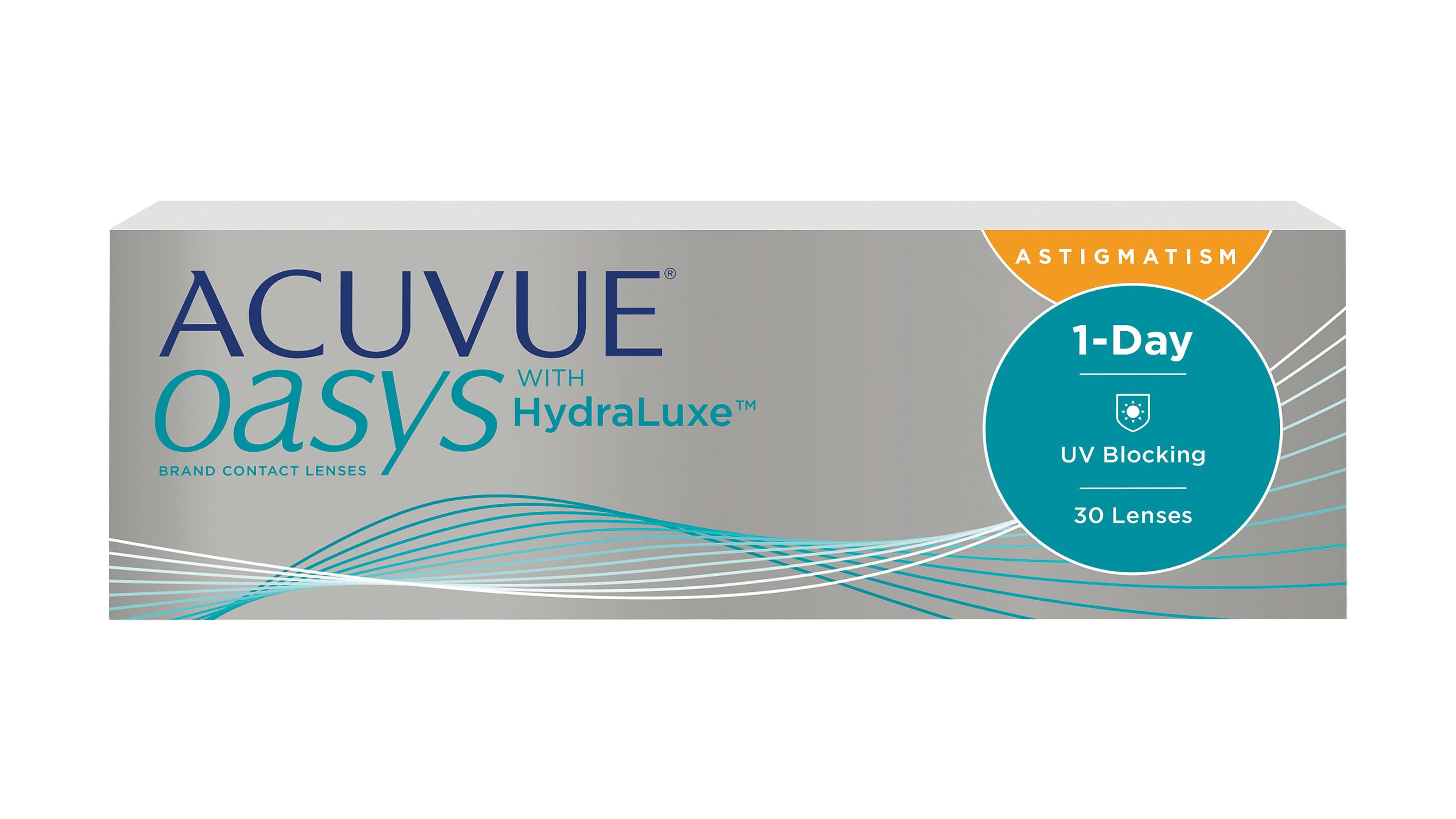 ACUVUE OASYS® 1-DAY for ASTIGMATISM - image 1
