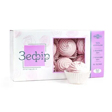 Зефір з чорницею 230 г - image 1