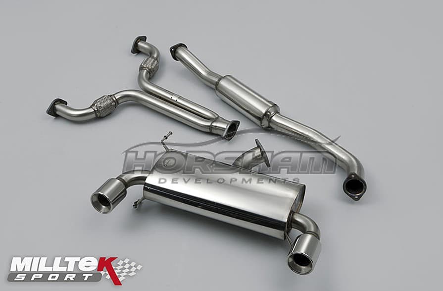 Milltek 350Z Cat-Back Exhaust System - image 1