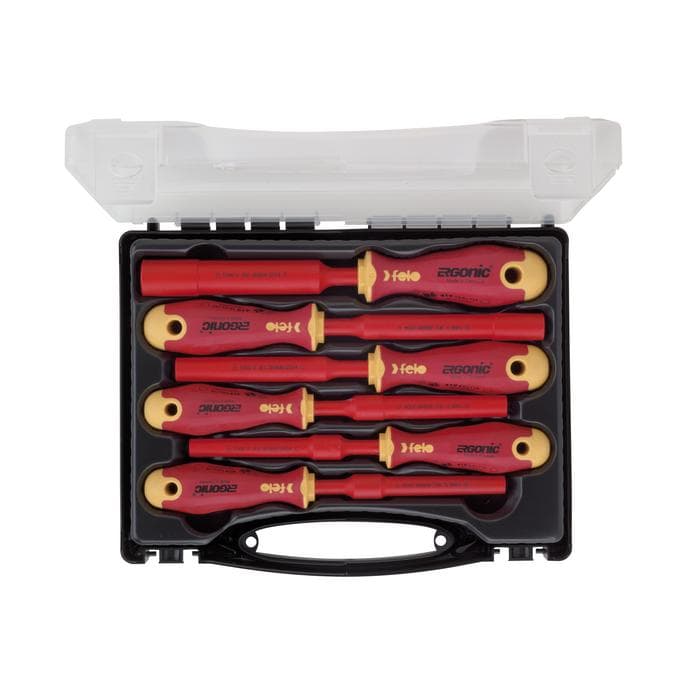 Felo Screwdriver Set VDE ERGONIC M-Tec 6-piece in Case - image 1