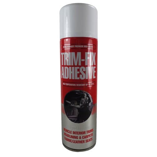 Trim-Fix High Heat Adhesive - image 1