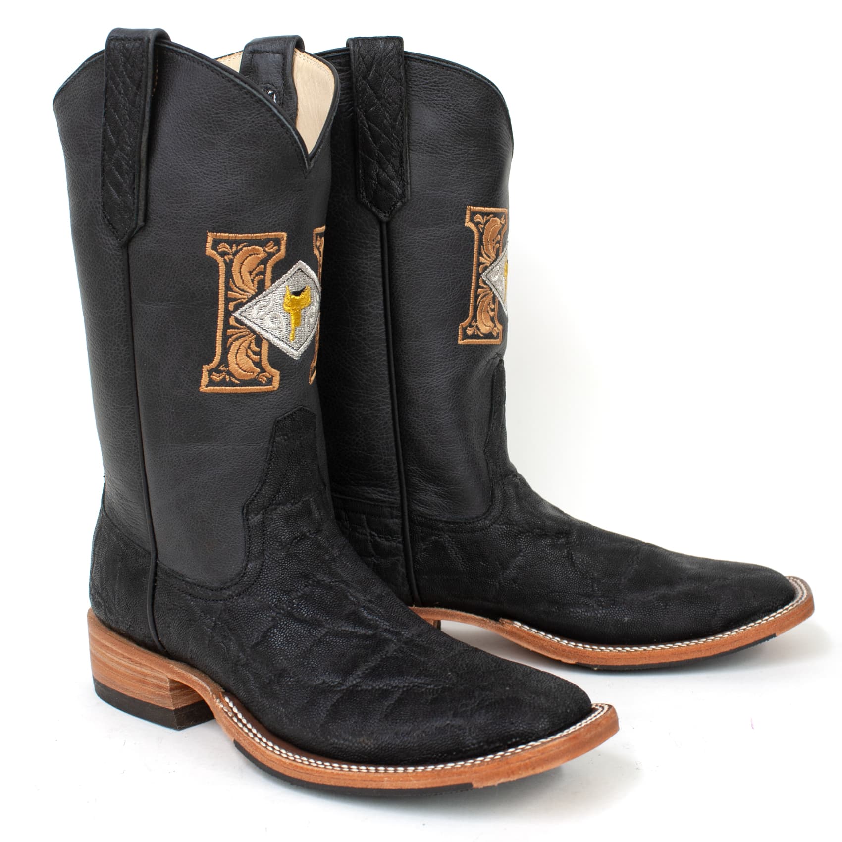 Black Elephant Boots - image 1