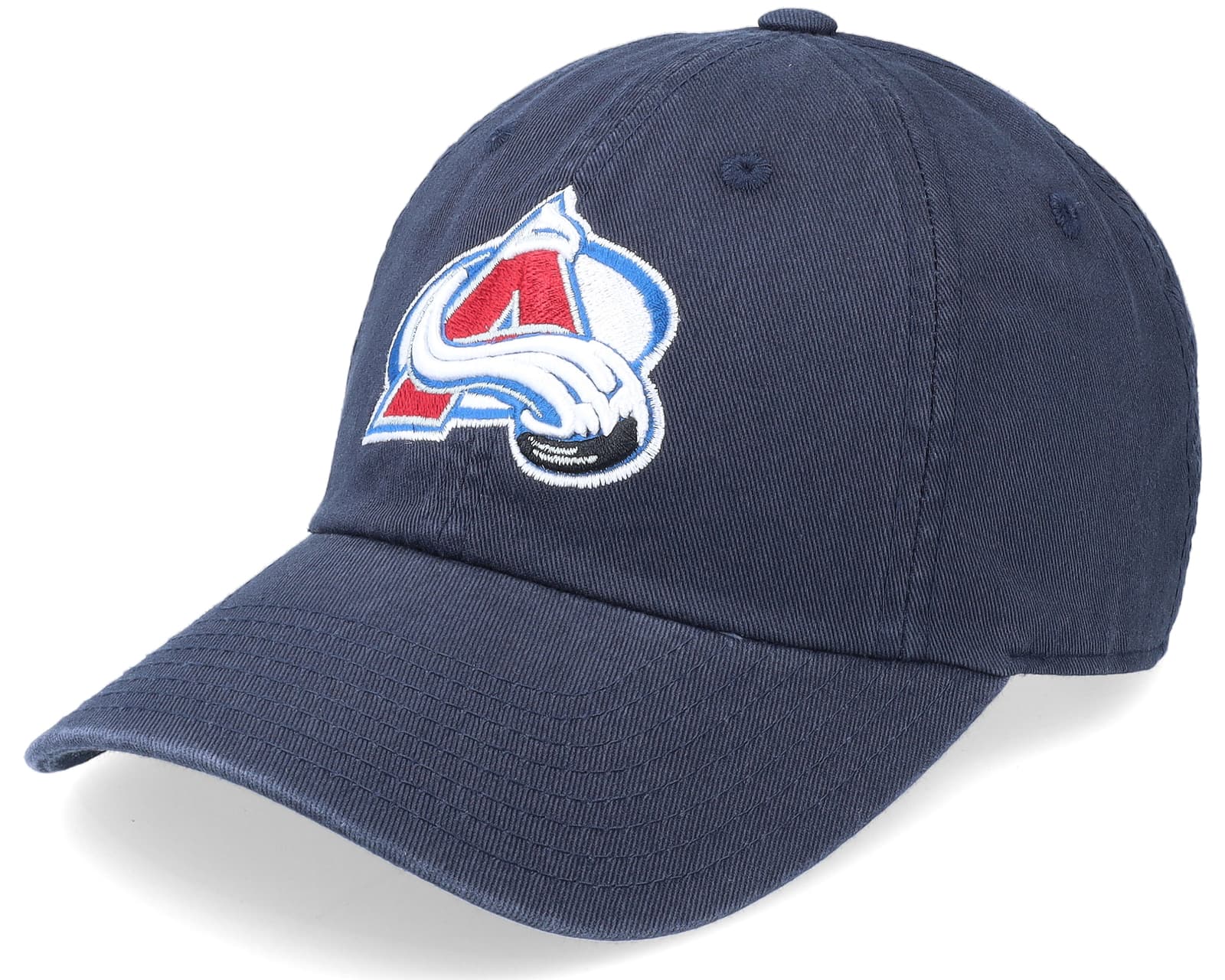Colorado Avalanche Blue Line Navy Dad Cap - image 1