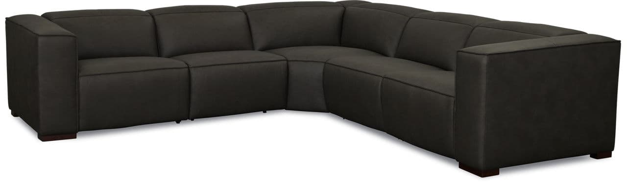 City Chic L-Shaped Sectional - image 1