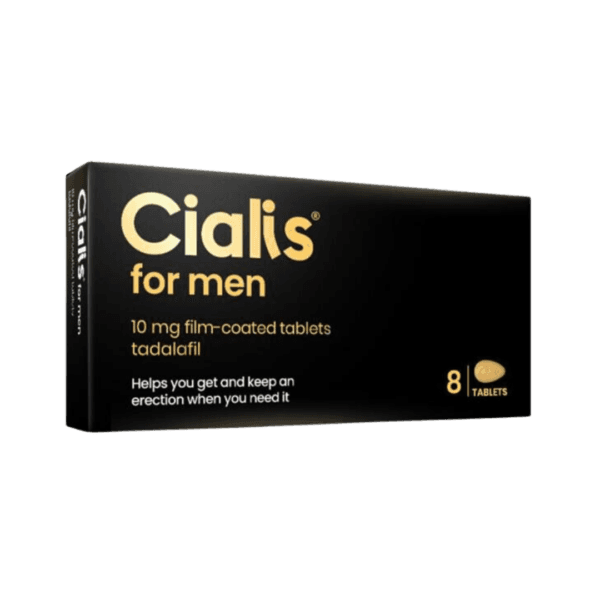 Cialis for Men 10mg Tadalafil Tablets (No Prescription Needed) - image 1