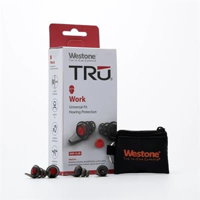 Westone TRU Work Earplugs - NRR 16, Red Filter - Oro Valley Audiology - image 1