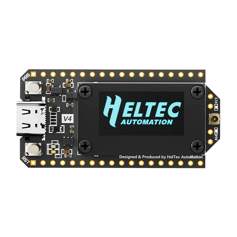 WiFi LoRa 32 (V4), ESP32S3 + SX1262 LoRa Node, Meshtastic and LoRaWAN Compatible - image 1