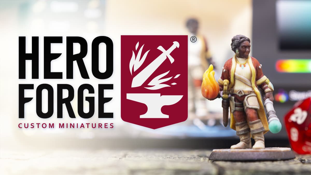 Hero Forge Custom Miniatures - image 1