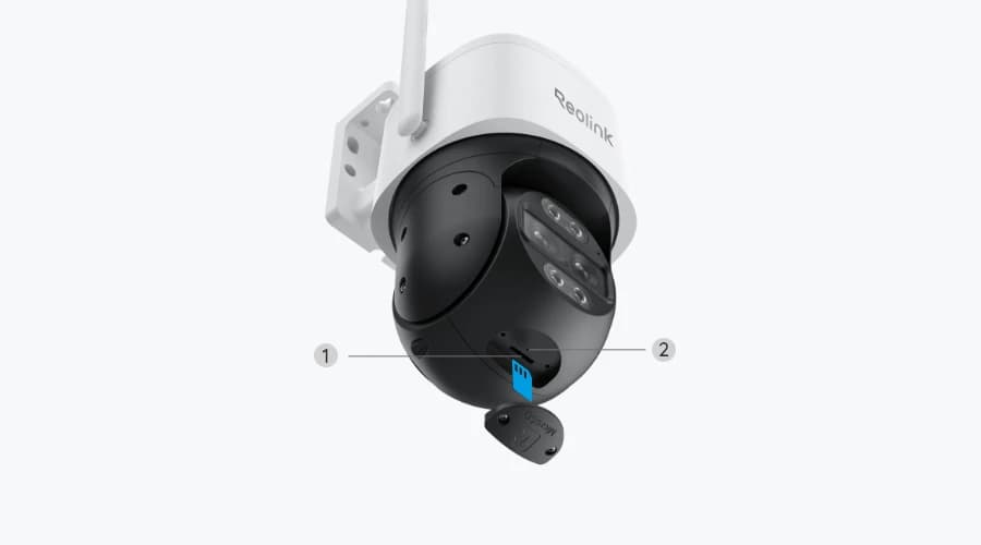 Reolink TrackMix WiFi 4K PTZ Wi-Fi 6 Dual-Lens Security Camera - image 1