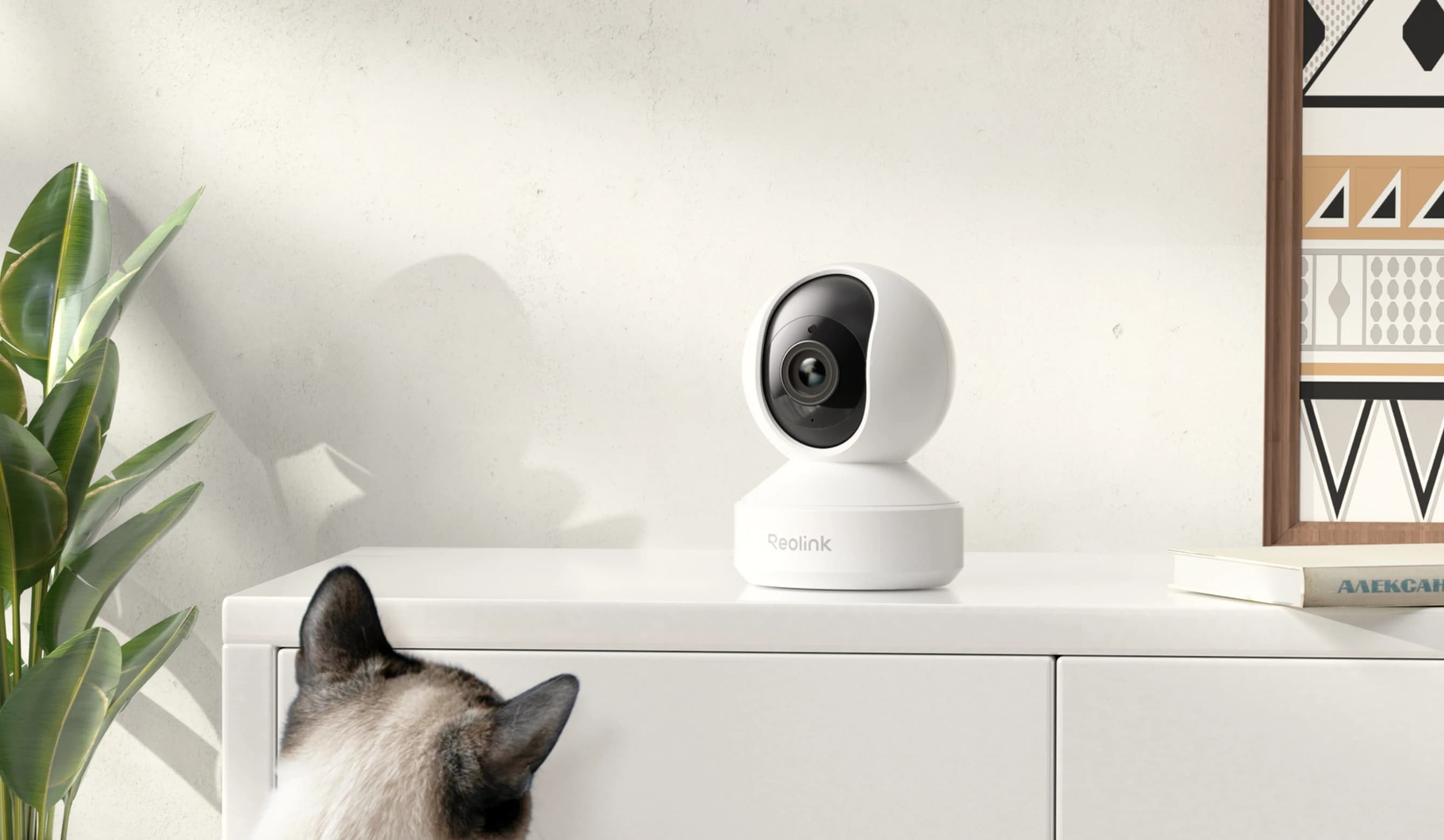 Reolink E1 Zoom 4K 8MP Dual-Band Wi-Fi 6 PTZ Indoor Camera - image 1