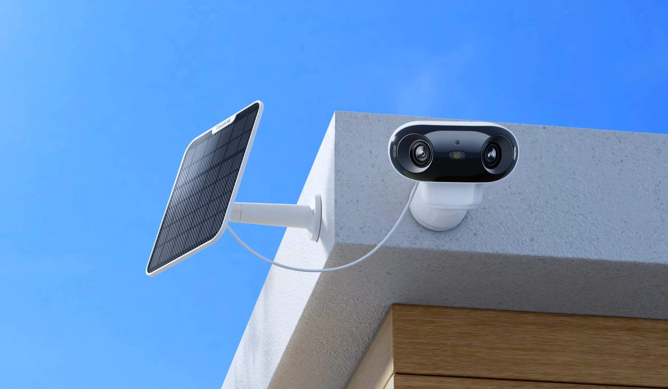Reolink Argus 4 Pro Smart 4K Dual-Lens Solar/Battery Camera - image 1