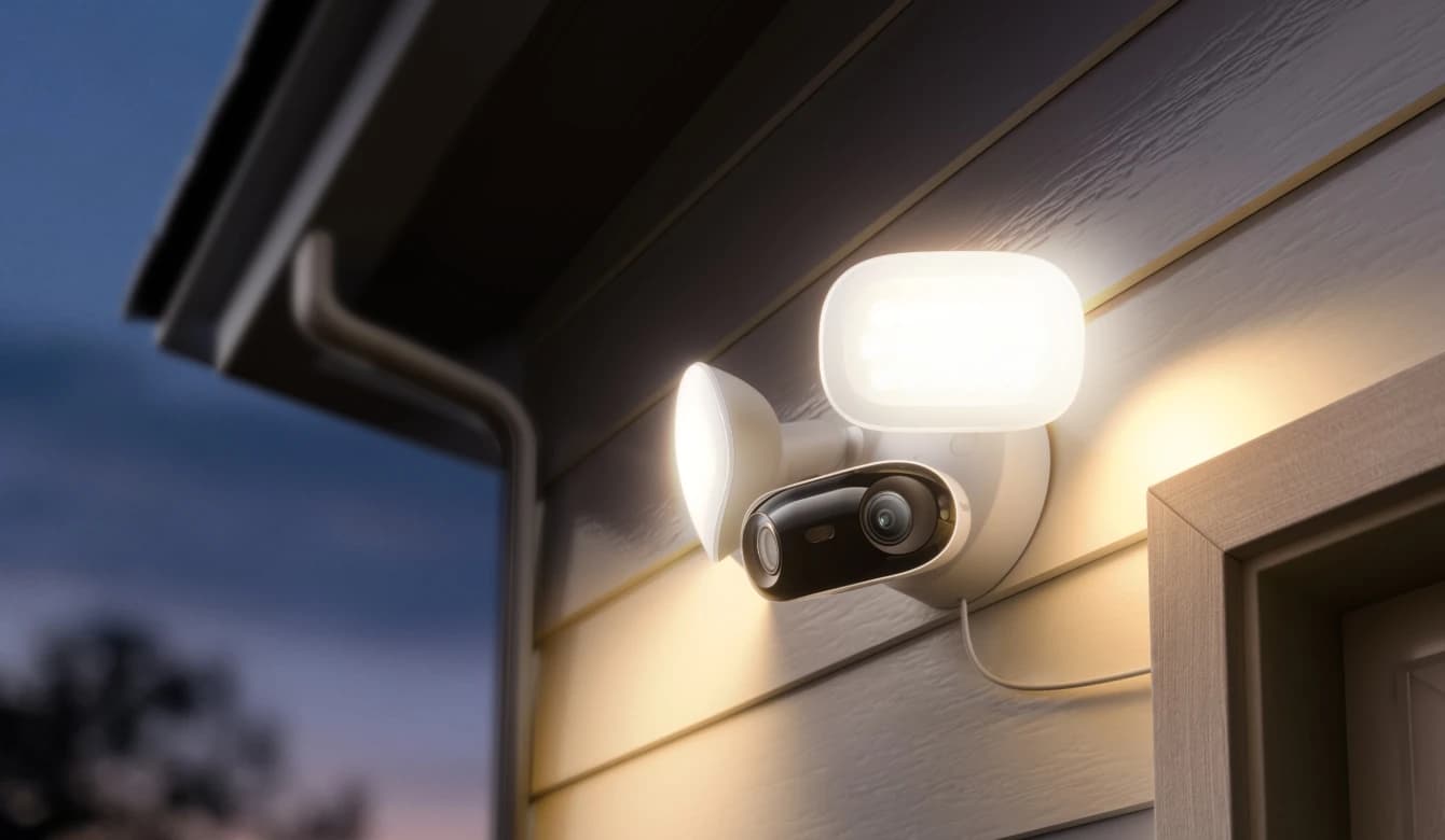 Elite Pro Floodlight PoE - image 1