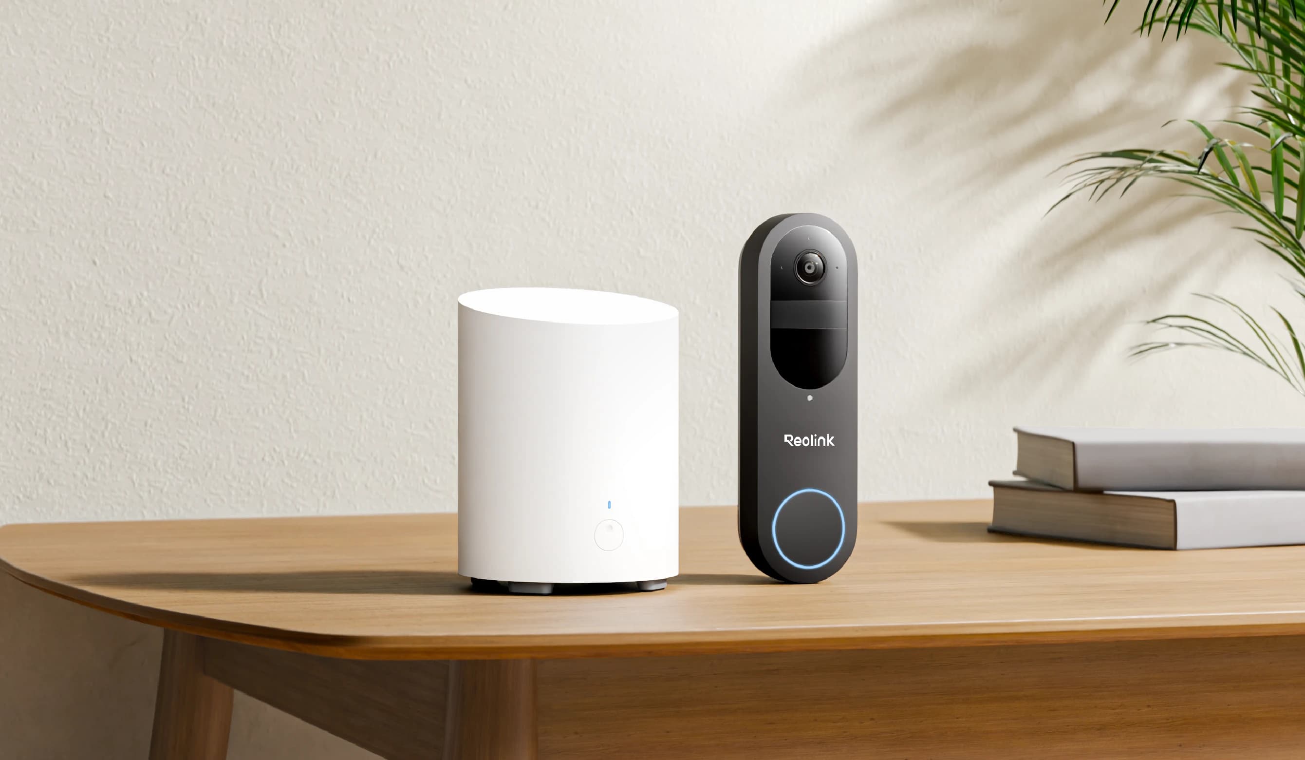 Reolink Video Doorbell (Battery) with Home Hub Mini - image 1