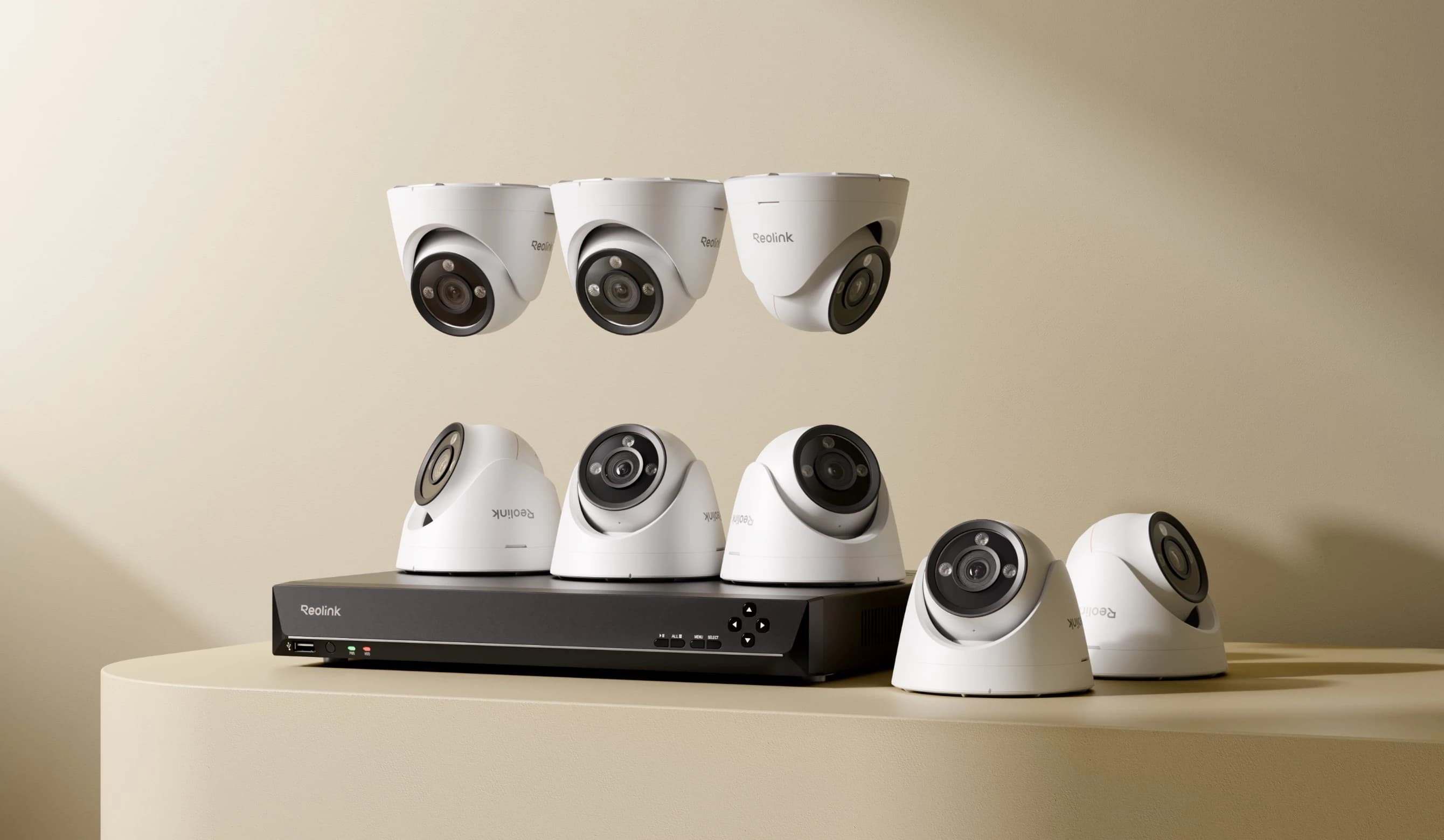 Reolink RLK16-1200D8-A 12MP PoE Security System with Color Night Vision - image 1