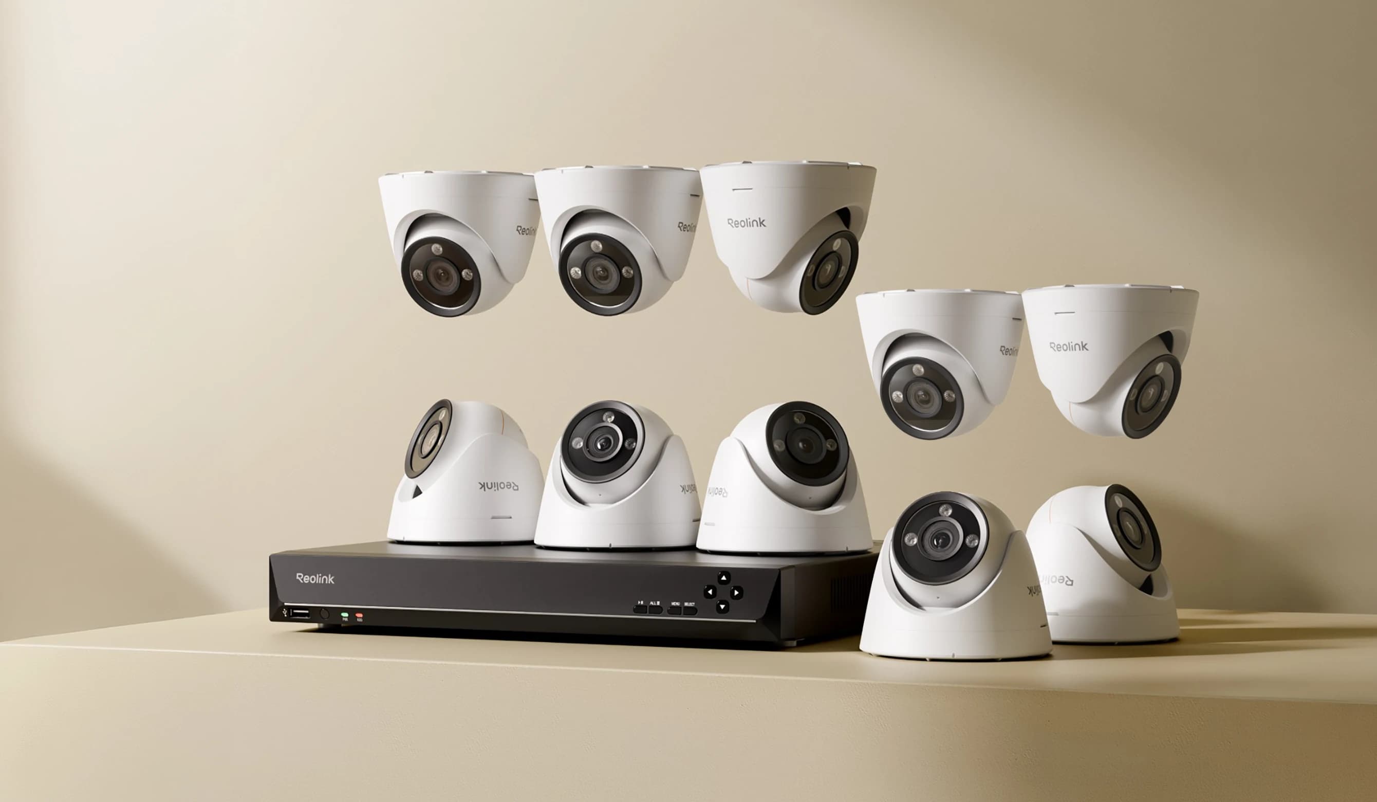 Reolink RLK16-1200D8-A 10-Camera PoE Security System Bundle - image 1
