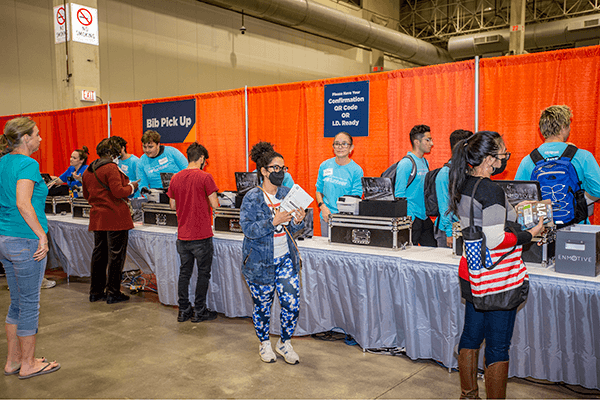 Expo/Packet Pickup - image 1
