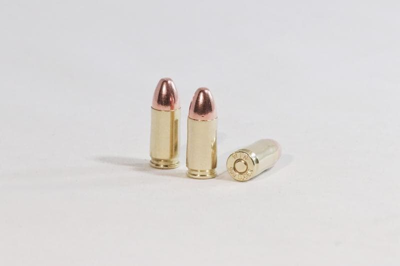 9mm Luger 124 gr RN competition - image 1